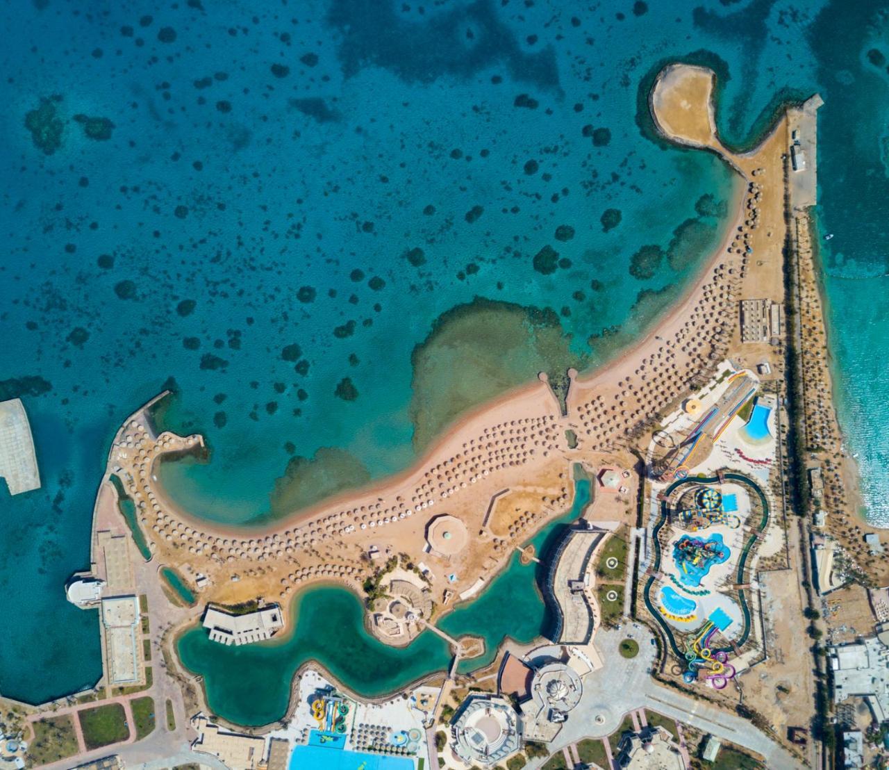 Emerald Aqua Park City Ξενοδοχείο Χουργκάντα Εξωτερικό φωτογραφία